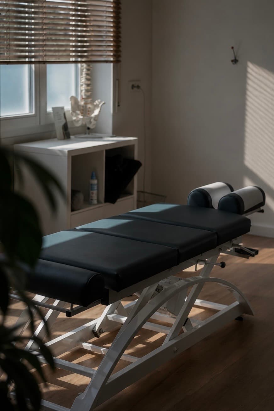 ChiroLife Praxis — Behandlungsatmosphäre