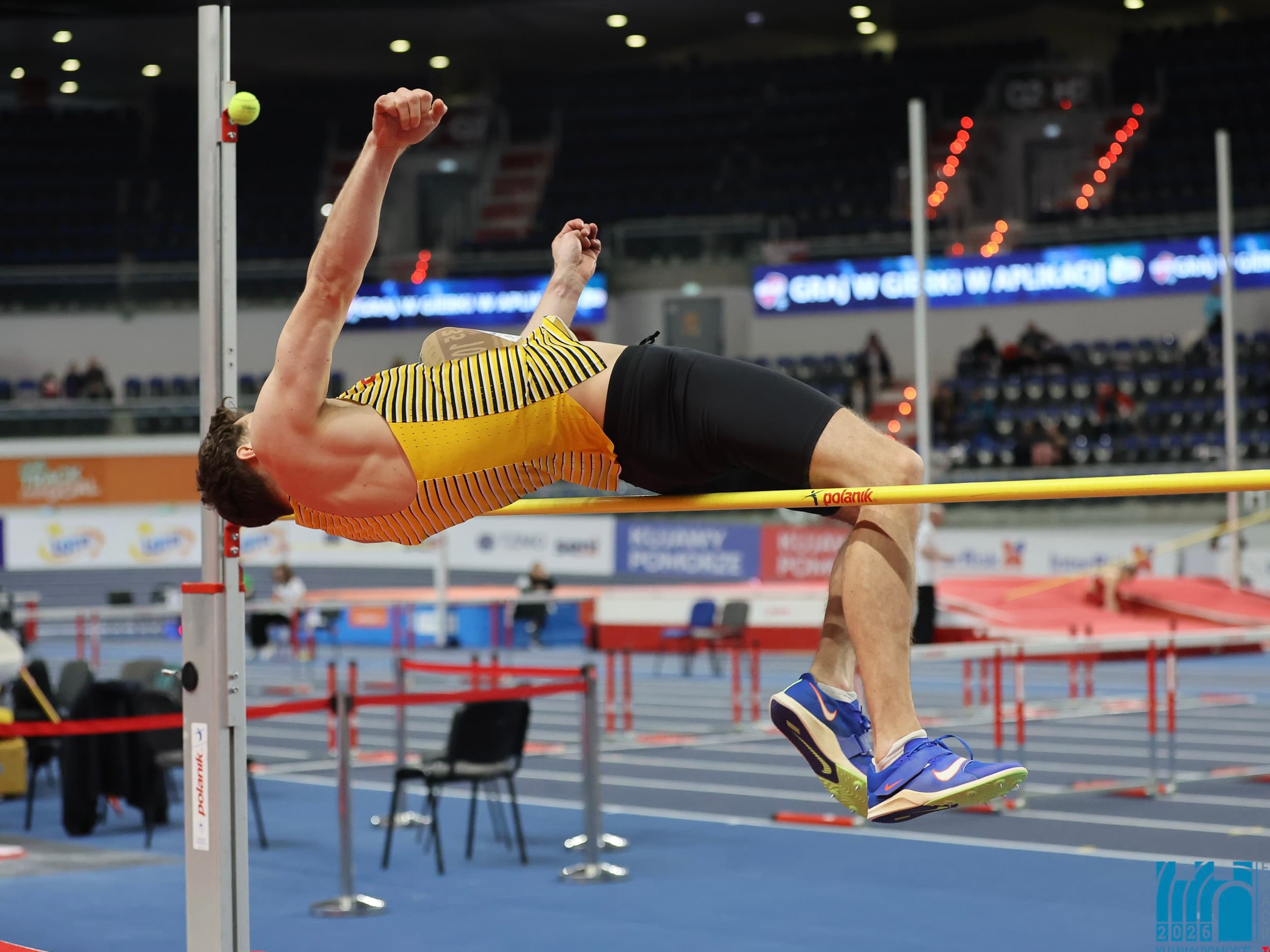 Krzysztof Skupien bei den European Masters Athletics Championships, Toruń 2026