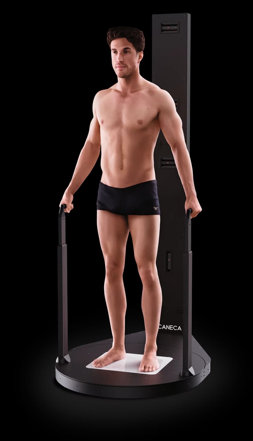 Zwischencheck bei ChiroLife Bodensee — Fortschrittsanalyse auf dem 3D-Scanner